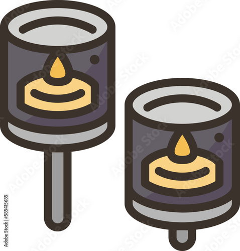 candle  icon