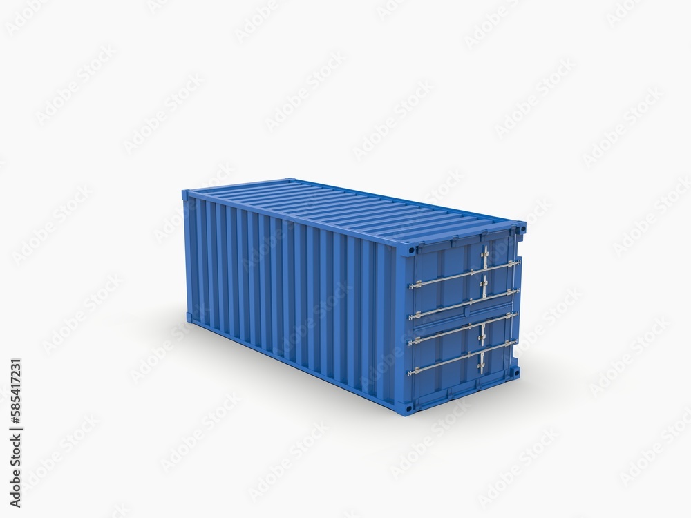 blue containers blue containers