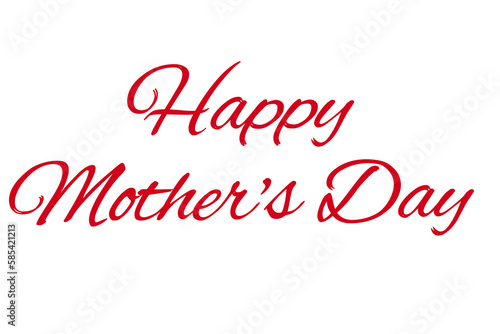 Mother's day greeting card. Mother's Day is celebrated on May 8. Vector banner with background isolated elements. Design for happy mother's day. Vector illustration.