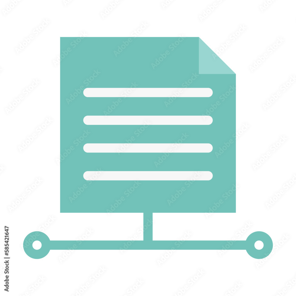 Fototapeta premium file system