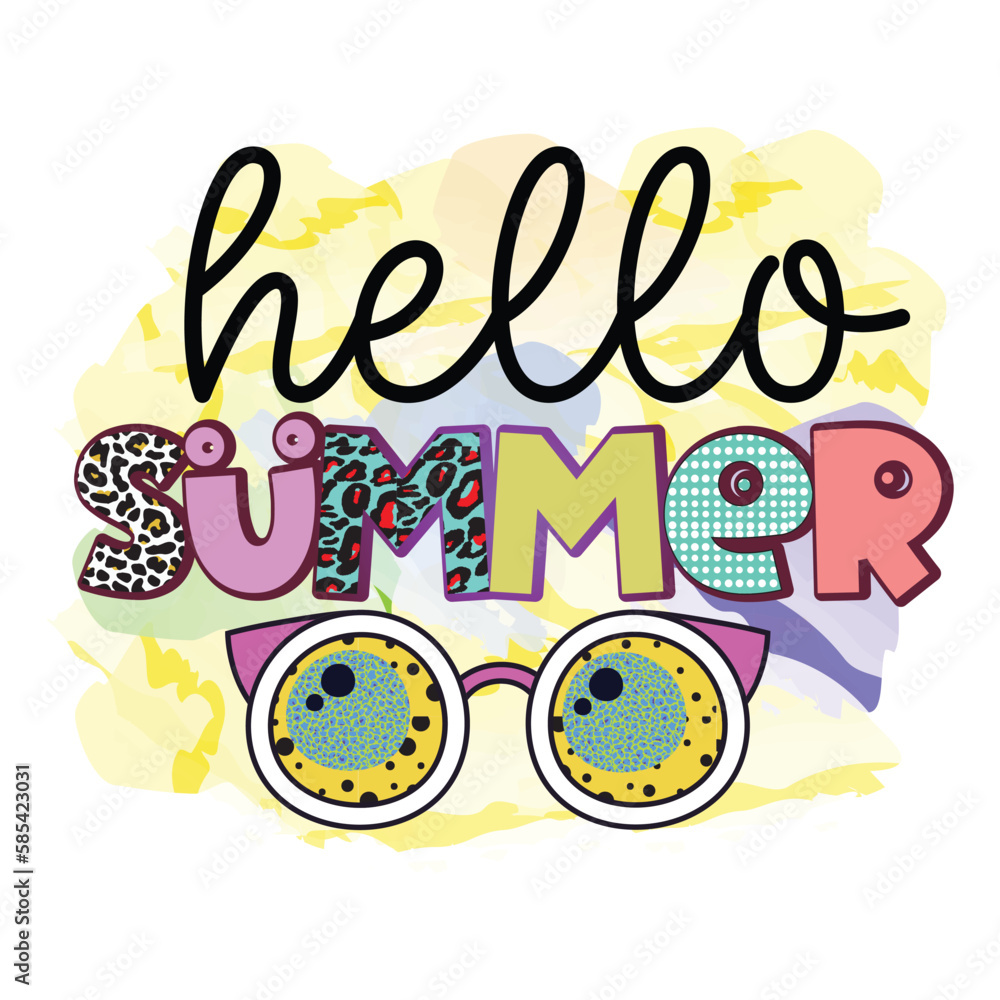 Summer Sublimation Design Summer Sublimation Design