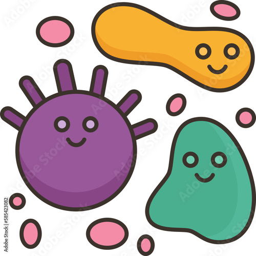 bacteria  icon