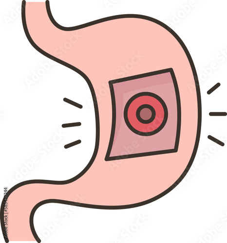 stomach  icon