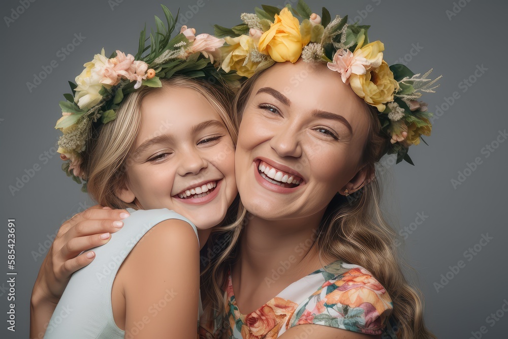 mother and daughter mother and daughter