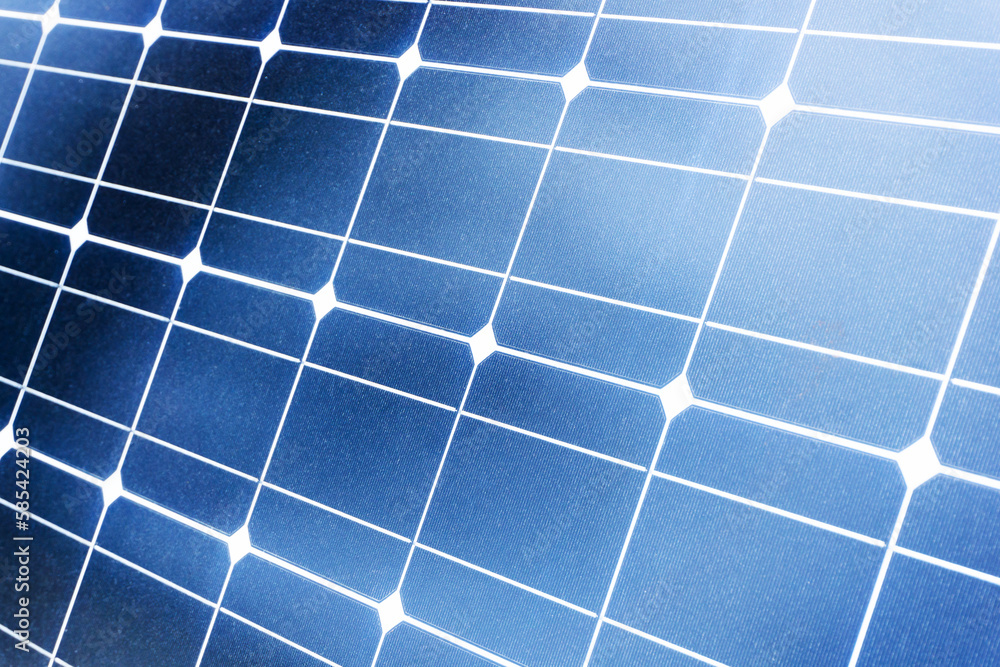 Solar panel texture. Environmental technology. Green eco power supply background. Electrical cell generating current. Renewable sources of energy. Photovoltaic panels pattern. Solar panel texture. Environmental technology. Green eco power supply background. Electrical cell generating current. Renewable sources of energy. Photovoltaic panels pattern.