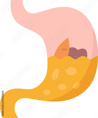 digestion  icon