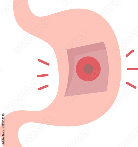 stomach  icon