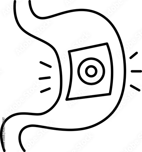stomach  icon
