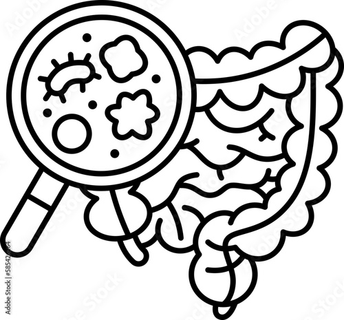 intestinal  icon