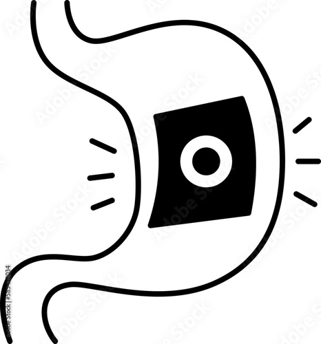 stomach  icon