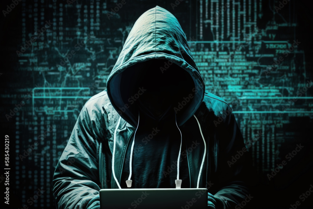 Cyber Fraudster: Cybercriminal at work. Criminal minds and hackers in cyberspace | Generative AI Production Cyber Fraudster: Cybercriminal at work. Criminal minds and hackers in cyberspace | Generative AI Production
