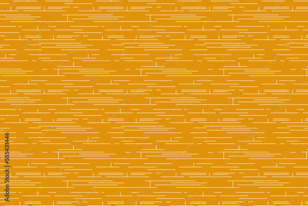 Radial orange line abstract background with space for text, and wall background.