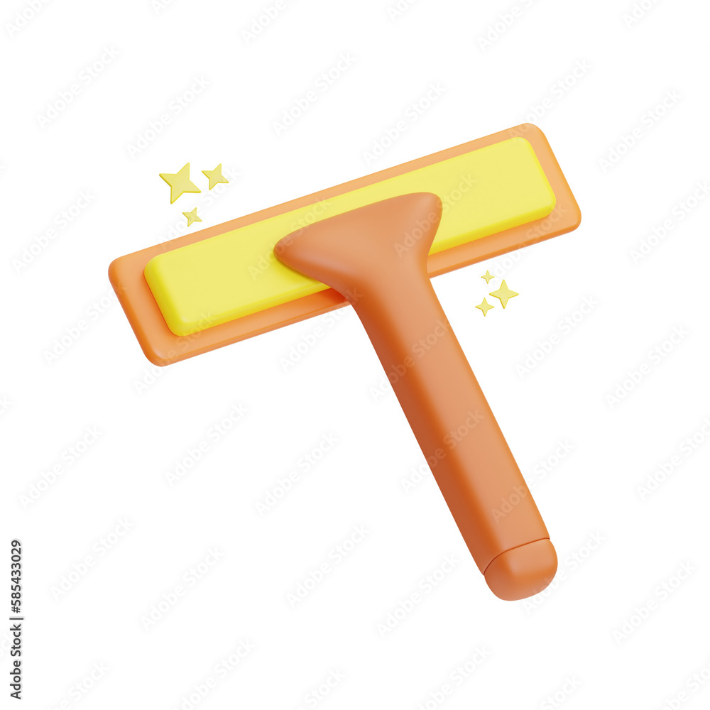 Furniture, Wiped Tools, 3D Rendering