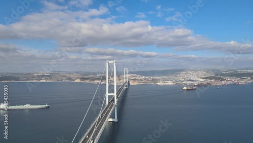 Osmangazi bridge Turkey photo