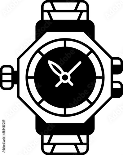 Wristwatch  icon