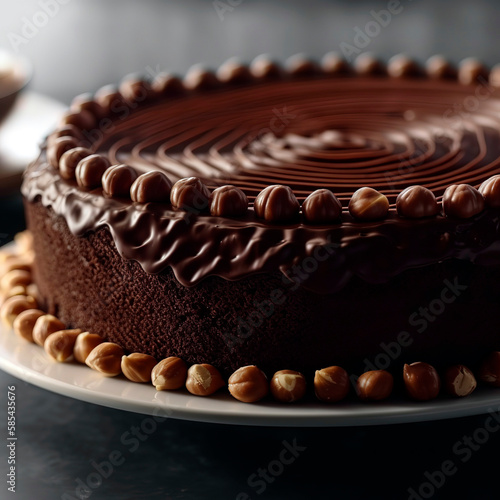 Savor the Sinful Goodness of Chocolate Hazelnut Torte