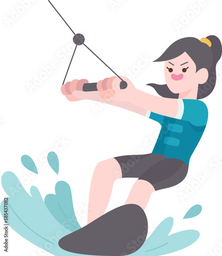 wakeboarding  icon