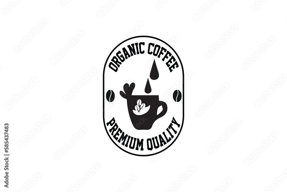 Typography coffee t shirt design template. Typography coffee poster design vector template. coffee shop logo. Coffee logo design template Typography coffee t shirt design template. Typography coffee poster design vector template. coffee shop logo. Coffee logo design template