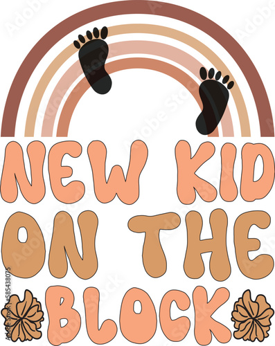 Boho Baby Svg Design