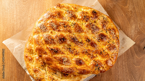 homemade pita bread for ramadan