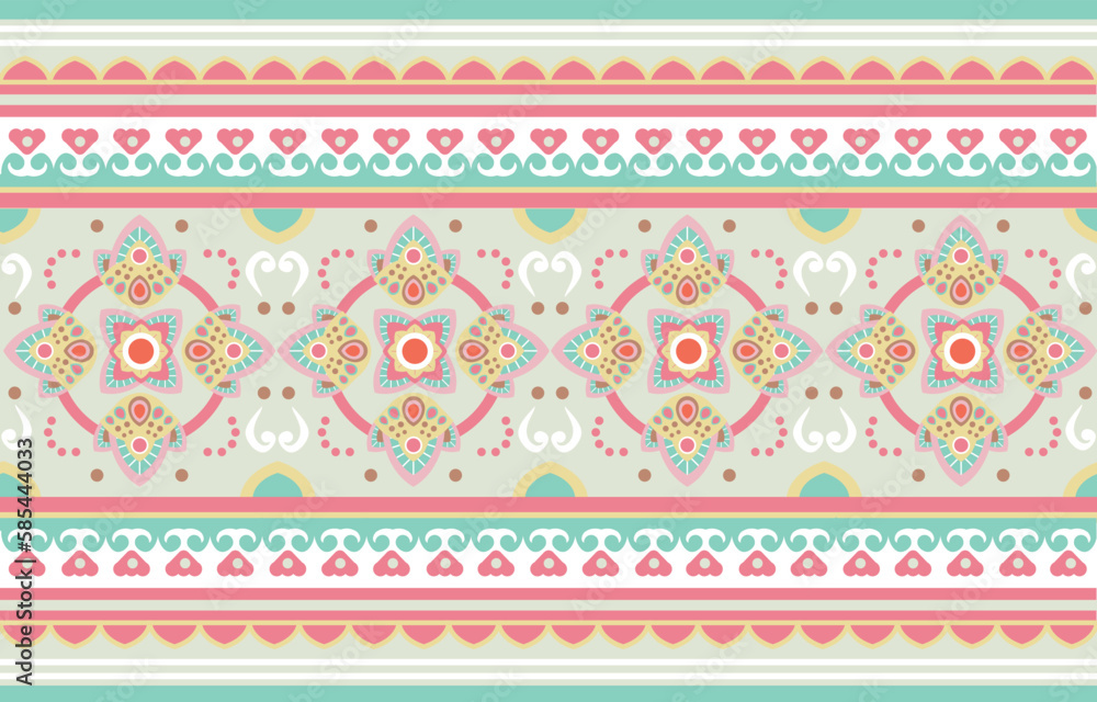 Ethnic abstract ikat art pattern in tribal folk embroidery Mexican style striped pattern in Aztec style Figure tribal Design for carpet curtain wallpaper clothing Batik wrapping fabric textile native Ethnic abstract ikat art pattern in tribal folk embroidery Mexican style striped pattern in Aztec style Figure tribal Design for carpet curtain wallpaper clothing Batik wrapping fabric textile native
