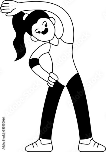 aerobics  icon