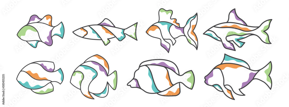 Fish Illustration Collection
