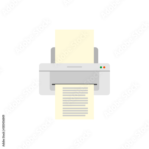 inkjet printer vector design illustration isoalted on white background