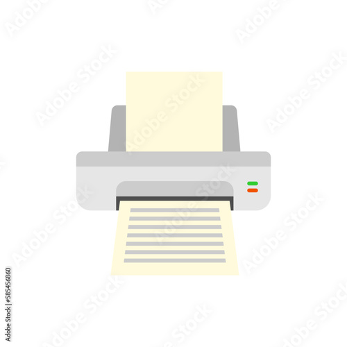 inkjet printer vector design illustration isoalted on white background