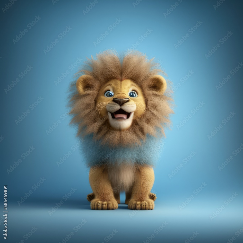 The King of Cuteness: A Baby Lion to Steal Your Heart The King of Cuteness: A Baby Lion to Steal Your Heart
