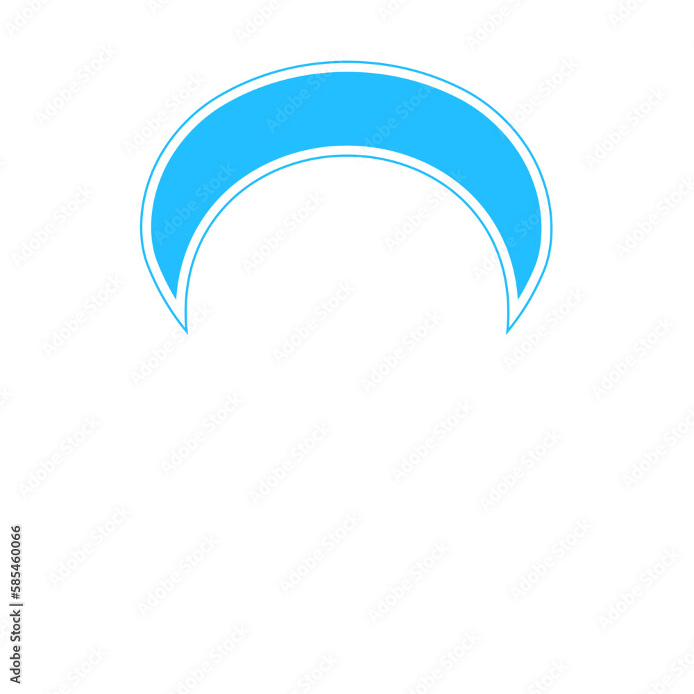 Naklejka premium text bubble
