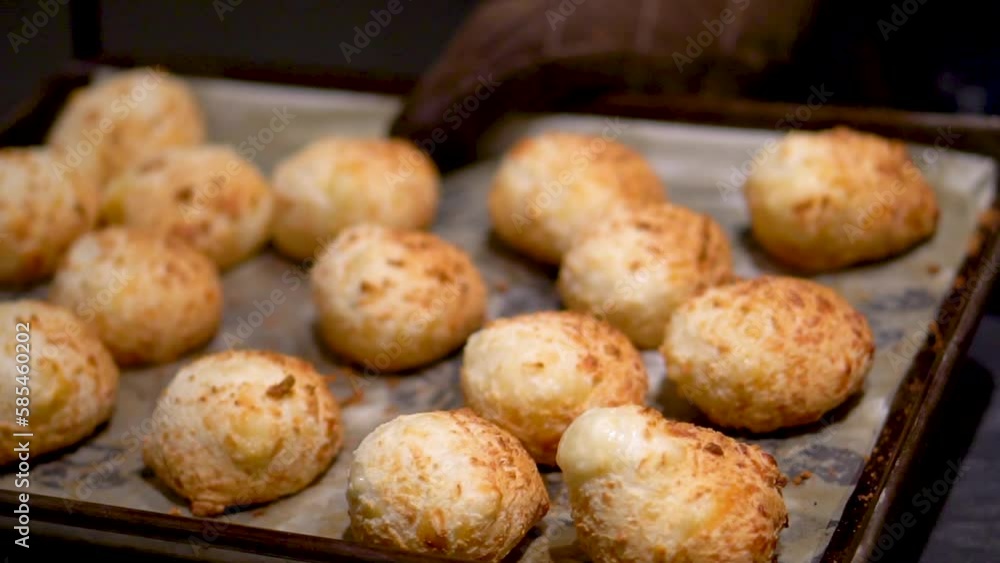 Brazilian cheese bread - pao de queijo Brazilian cheese bread - pao de queijo
