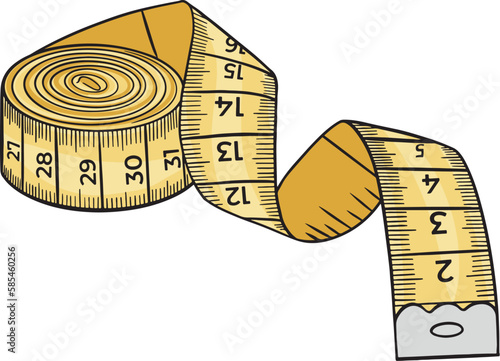 measuring tape 