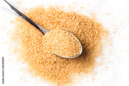 brown sugar in a spoon photo