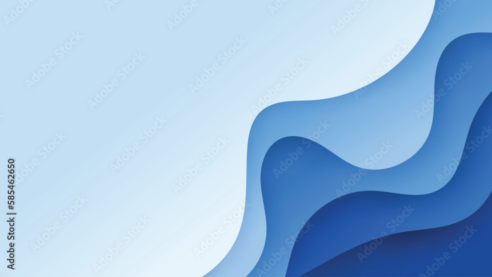 Abstract geometric background of fluid liquid and dynamic shapes. Wallpaper gradient with liquid shape. Illustration colorful template banner with soft curve and wave.