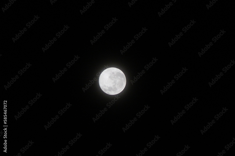 Obraz premium Full moon