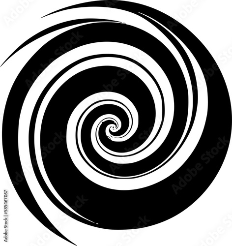 Spiral - High Quality Vector Logo - Vector illustration ideal for T-shirt graphic