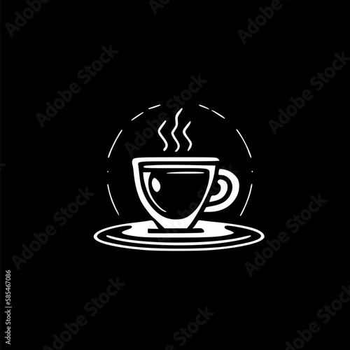 Coffee | Minimalist and Simple Silhouette - Vector illustration