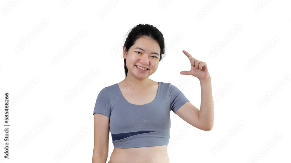Asian woman with holding copyspace imaginary on the palm to insert an ad, Showing copyspace pointing, Showing her hand to present something on png file. Asian woman with holding copyspace imaginary on the palm to insert an ad, Showing copyspace pointing, Showing her hand to present something on png file.