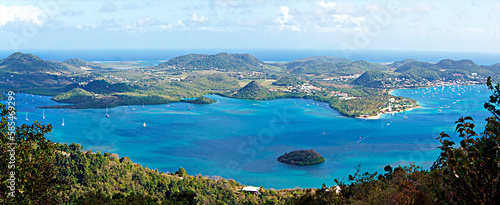 Le Marin, Martinique Island, France