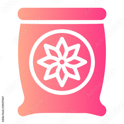 pesticide gradient icon