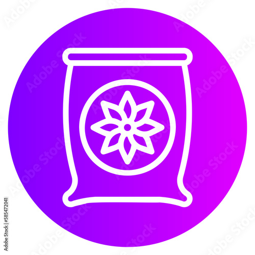 pesticide gradient icon