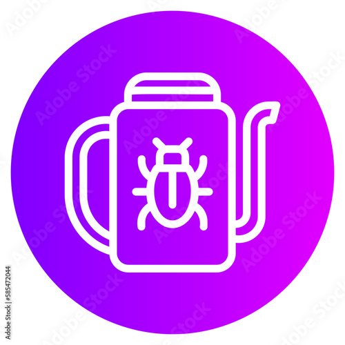 pesticide gradient icon