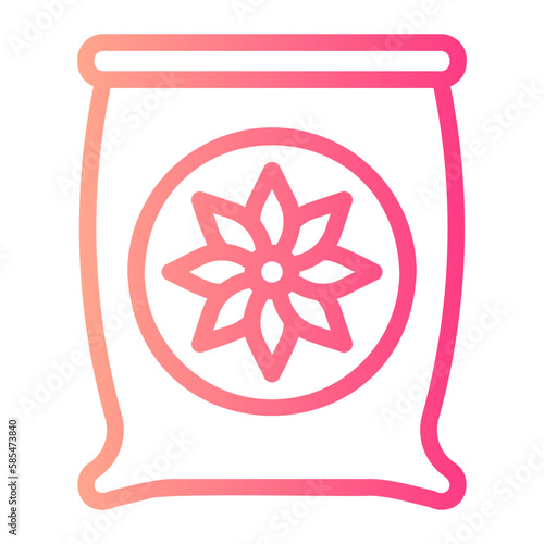 pesticide gradient icon