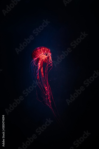 Fototapeta meduza