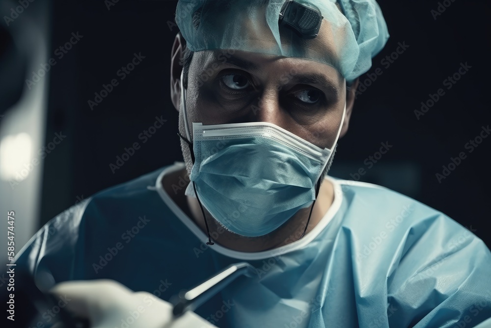Experienced surgeon performing surgical operation Experienced surgeon performing surgical operation