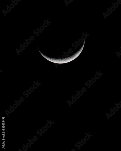 Luna crescente photo