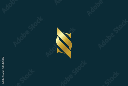 SJ letter with golden typography brand logo design, SJ elegant logo, sj golden icon, sj lettering