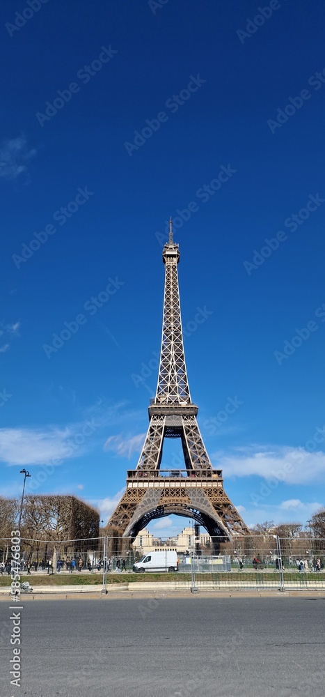 Naklejka premium paris france