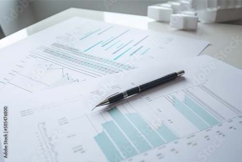 business still life. Generative AI, Generative, AI